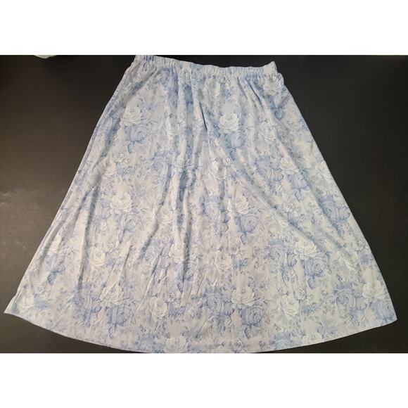 Blair Blue/White Floral Skirt Set - Size 16 - Picture 5 of 9